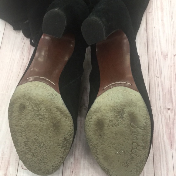 SAM EDELMAN | Kate OTK over the knee heeled boots - Picture 9 of 9